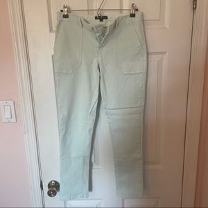 Women’s Light Sea Foam Green Pants